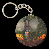 Autumn Fairy Witch keychains