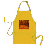 Autumn - Fall Apron -Trees & Vibrant Leaves