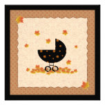 Autumn Fall Baby Shower Invites Gender Neutral