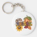 autumn fall bliss key chains