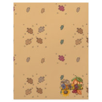 autumn fall bliss letterhead template