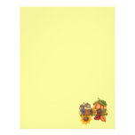 autumn fall bliss letterhead