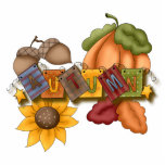 autumn fall bliss photo cut outs