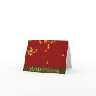 postcard - Bold and beautiful ~ use for bridal shower invitations or thank you notes :: you customize!