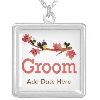 Autumn Groom Jewelry