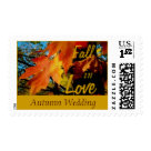 postcard - Customizable Autumn Wedding Postage Photography by Elke Clarke©2009 You might also enjoy these postage stamps!  