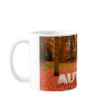 Autumn - Fall Mug - Trees & Vibrant Leaves
