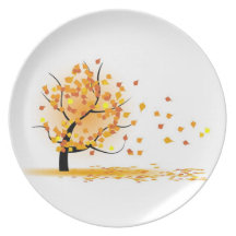 Autumn Plates