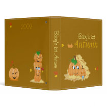 AUTUMN FALL Pumpkins Scrapbook Baby Family Kids binders by allpetscherished AUTUMN FALL Pumpkins Scrapbook Baby Family Kids binders