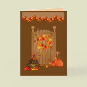 Autumn Fall Season Cards