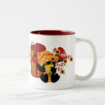 Autumn Fall Season Gifts Coffee Mug