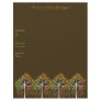 Autumn / Fall Trees 2 Template Business Letterhead