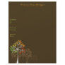 Autumn / Fall Trees Template Business Letterhead