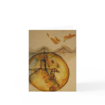 Autumn Fallin' Notecard