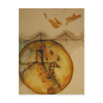 Autumn Fallin' Postcard