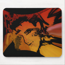 Autumn Falls Softly Mousepad mousepads