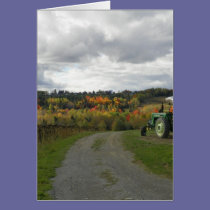 Autumn Farm cards