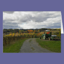 Autumn Farm cards