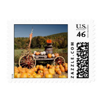 Autumn Farm postage stamps by photoinspiration Autumn Farm postage stamps