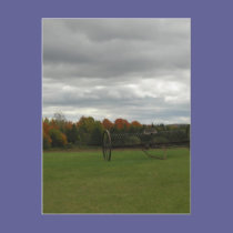 Autumn Farm postcards