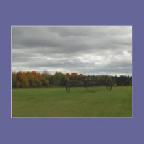 Autumn Farm postcards