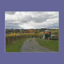 Autumn Farm postcards