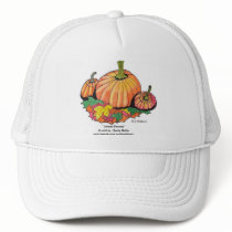 " Autumn Favorite " Hat