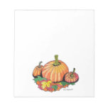 Autumn Favorite...Notepad...