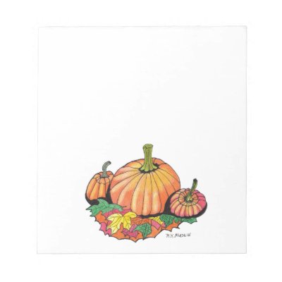 Autumn Favorite...Notepad... by randymedlin