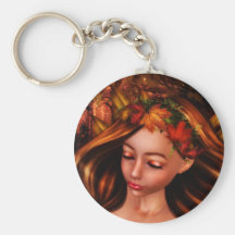 Autumn Fay Keychain