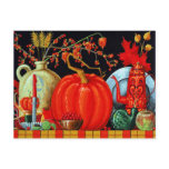 Autumn Festive Table Postcards