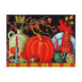 Autumn Festive Table Postcards