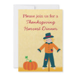 Autumn Field Thanksgiving Invitation