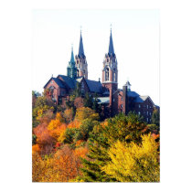 Autumn Fire at Holy Hill Print