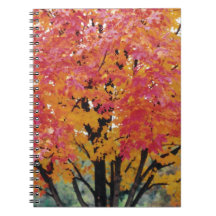 Autumn Fire Notebooks