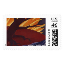 "Autumn Fire" postage by alidasaxon "Autumn Fire" postage
