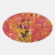 Autumn Fire Stickers