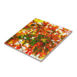 'Autumn Fire' Tile/Trivet