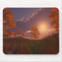 Autumn Flame Mouse Pad mousepads