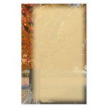 Autumn Flame Custom Stationery