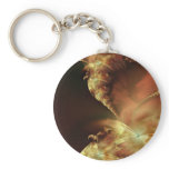 Autumn Flameburst Keychain