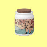 Autumn Flora Candy Jar candy jars