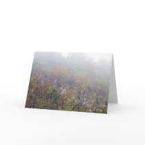 Autumn Flora Card