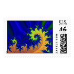 autumn flora: living tips postage
