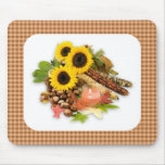Autumn Floral Arangement Mousepads