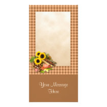 Autumn Floral Arangement photo cards by TeacherTools Autumn Floral Arangement photo cards