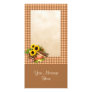 Autumn Floral Arangement Photo Greeting Card