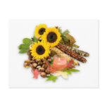 Autumn Floral Arangement Post Cards