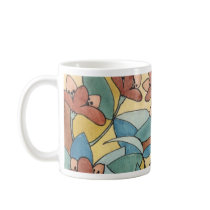 Autumn Floral Mug
