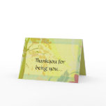 Autumn Floral Paradise Set Greeting Card